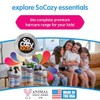 SoCozy Kids 3-in-1 Shampoo, Conditioner & Body Wash - All