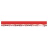 Lampa Oscura Darkening Anti-Glare, Red, 230 x 20 cm