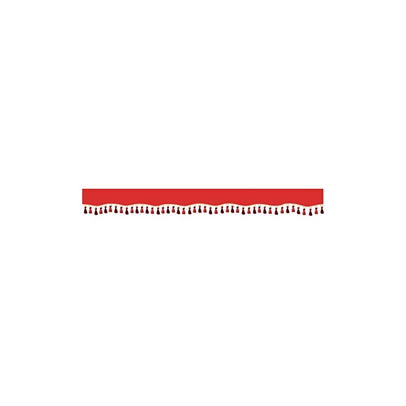 Lampa Oscura Darkening Anti-Glare, Red, 230 x 20 cm