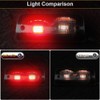 RAVSOFT 3rd Third Brake Light Lens Red Cover with Seal