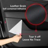 LUNQIN Car Door Anti Kick Pad for Toyota RAV4 2019