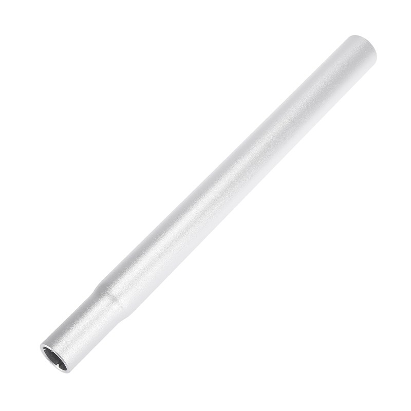 X AUTOHAUX 25.4x300mm Bicycle Seat Post Aluminum Alloy Seat Tube