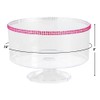 Trifle Containers with Pink Gem Trim -3 Pc. - Party