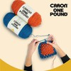 Caron One Pound Solids Yarn, 16oz, Gauge 4 Medium, 100%