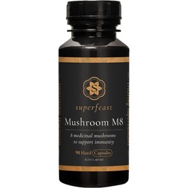 SuperFeast Mushroom M8 Cap X 90