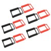 10pcs Hard Drive Bracket 2.5in Heat Dissipation High Compatibility HDD
