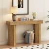 GiftGo Console Tables for Entryway 47" Sofa Table Behind Couch