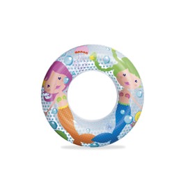 Bestway 20.1 inches (51 cm) Diameter Float for Toddlers and Kids 36113 (Dolphin)