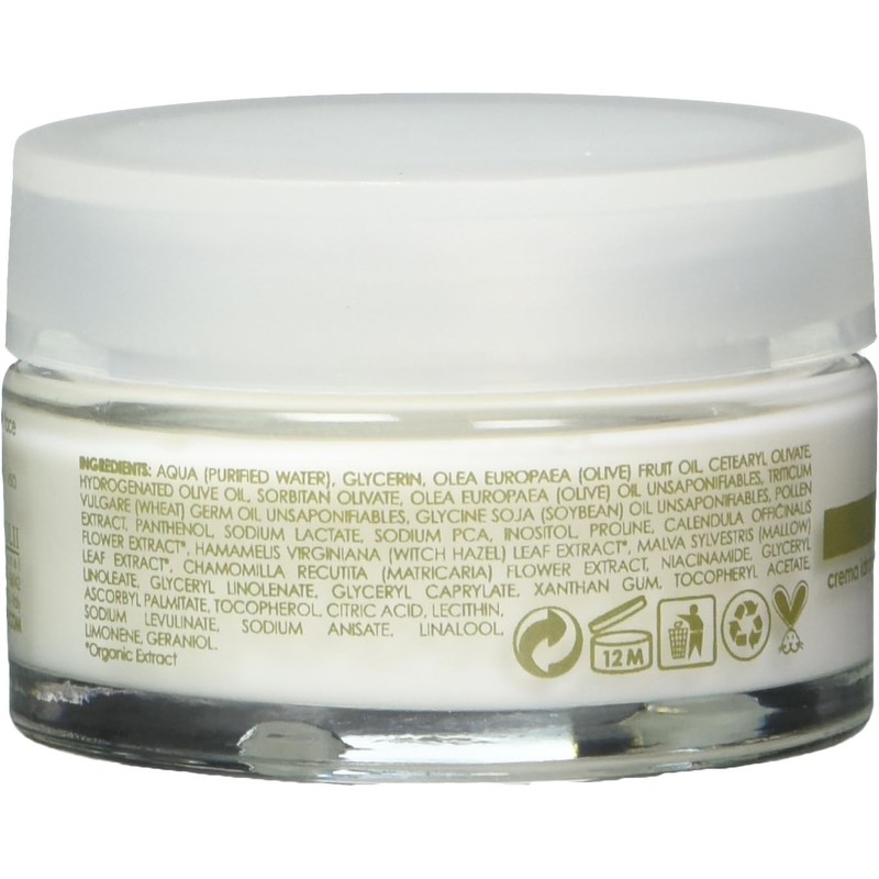 OLIVELLA Moisturizer Cream, Olive, 1.69 Fluid Ounce