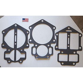 Head GASKET SET replacement for SPEEDAIRE MODEL 1WD21, RV15A air compressor val