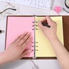 A5 Horizontal Line Loose-leaf Paper, College Scratch 5-Color Filler Paper