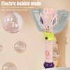 Kids Bubble Toy 8 Holes Colorful Light Cool Music Bubble