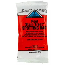 United Chemical Removes Copper & Rust Treat Spotting Bag For Vinyl & Gunite Pools - 4 oz