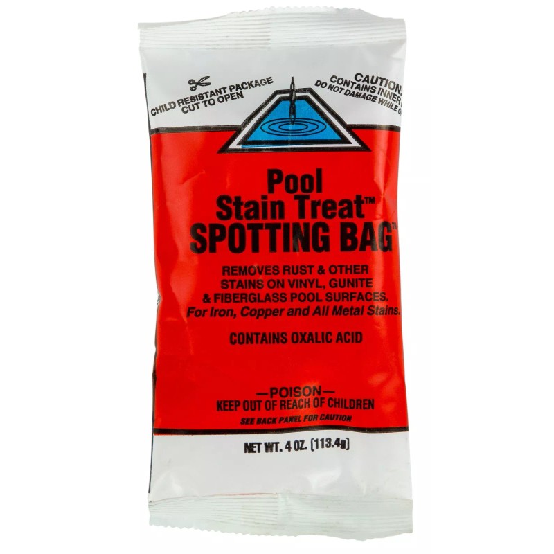 United Chemical Removes Copper & Rust Treat Spotting Bag For