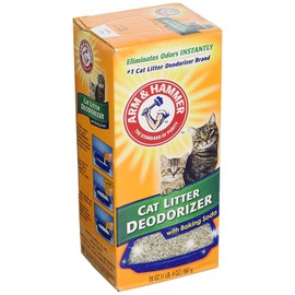 Cat Litter Deodorizer Powder with Baking Soda, 20oz