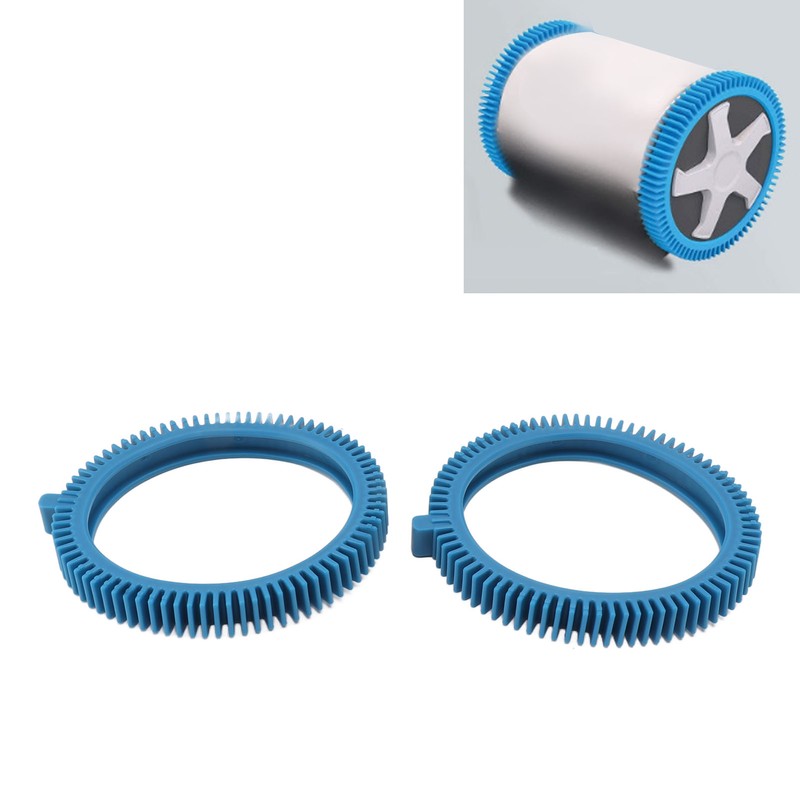 2Pcs 896584000 143 Blue Front Tire Kit with Super Hump