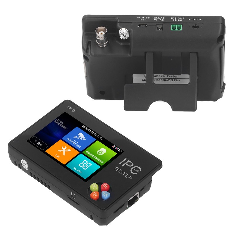 CCTV Camera Tester 3.5 Inch 4K Master Code Stream Portable