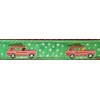 Preston Christmas Wagon Dog Collar and Leash Set for The