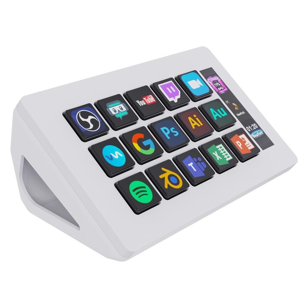 TreasLin VSDinside Macro Keypad Stream Controller with 15 Customizable Keys