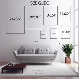 Tony Montana Scarface Poster Black and White POSTER UNFRAMED s POSTER UNFRAMEDHome Decor Framed Poster Print - Color: 2x2, size: Variant