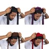 ForceWave Velvet Durags for Men Premium Du Rags Pack of