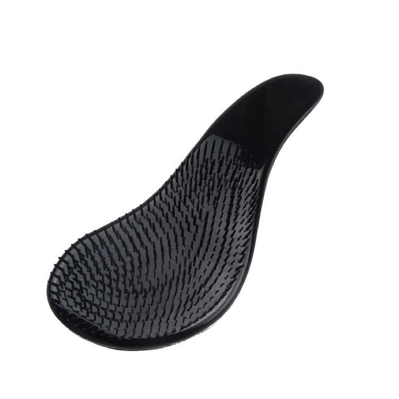 AFROCLASS - Class Detangler – Silver – Entwirrungsbürste, Silberfarben, Bürsten,
