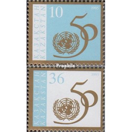 kazakhstan 102-103 (complete.issue.) unmounted mint/never hinged ** MNH 1995 UN (Stamps for collectors)