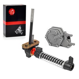 Fuel Pump & Fuel Valve Petcock and Lever knob SPRING kit For Polaris Scrambler 500 4x4 2002-2009 Magnum 425 2x4 4x4 1995 1996 7051006