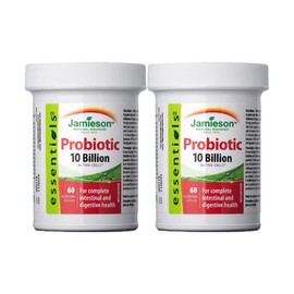 [1+1] Jamieson Probiotics KRW 10 billion (370mg / [1+1] 자미에슨 프로바이오틱스 100억 (370mg X 60캡슐 X 2병) 4개월분