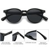 RayGaze Ultra Lightweight Small Round Polarized Sunglasses for Women UV400