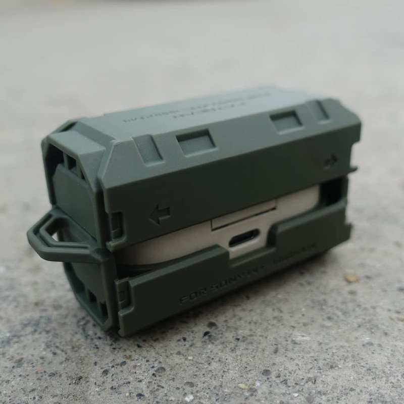 FatBear Tactical Military Grade Rugged Shockproof Armor Buffer Protective Shell