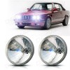 CHUSYYRAY 4PCS 5.75" 5-3/4" Halogen Headlights Hi-Lo for 1958-1979 Lincoln