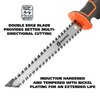 GreatNeck 74030 6 Inch Double-Edged Jab Saw, Drywall Saw, Wallboard