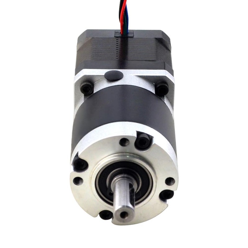 Nema 17 Stepper Motor L=39mm Gear Ratio 100:1 MG Series