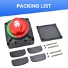 Slocable 600A High Current Battery Switch, 12-48V Waterproof Heavy Double