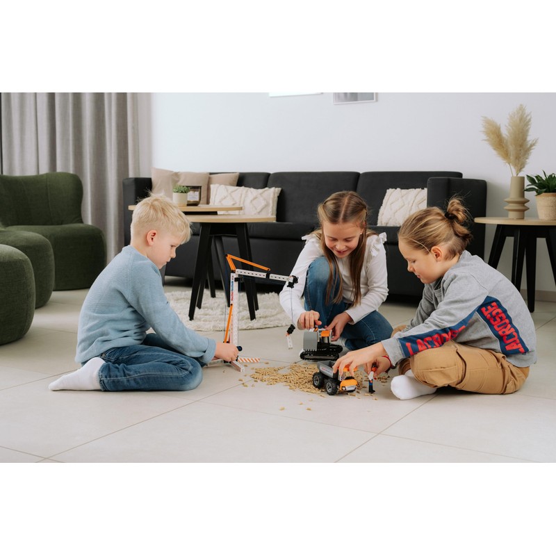fischertechnik Crane 576103 - Educational Construction Toy, Crane Toy Kit