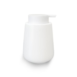 Foam Soap Dispenser, 12Oz White Ceramic Soap Dispenser, Foam Soap Dispenser for Bathroom and Kitchen Sink, Reusable Hand Soap Dispense