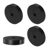 QUARKZMAN Rubber Washers Rubber Spacers Rubber Rings 80 mm Outer