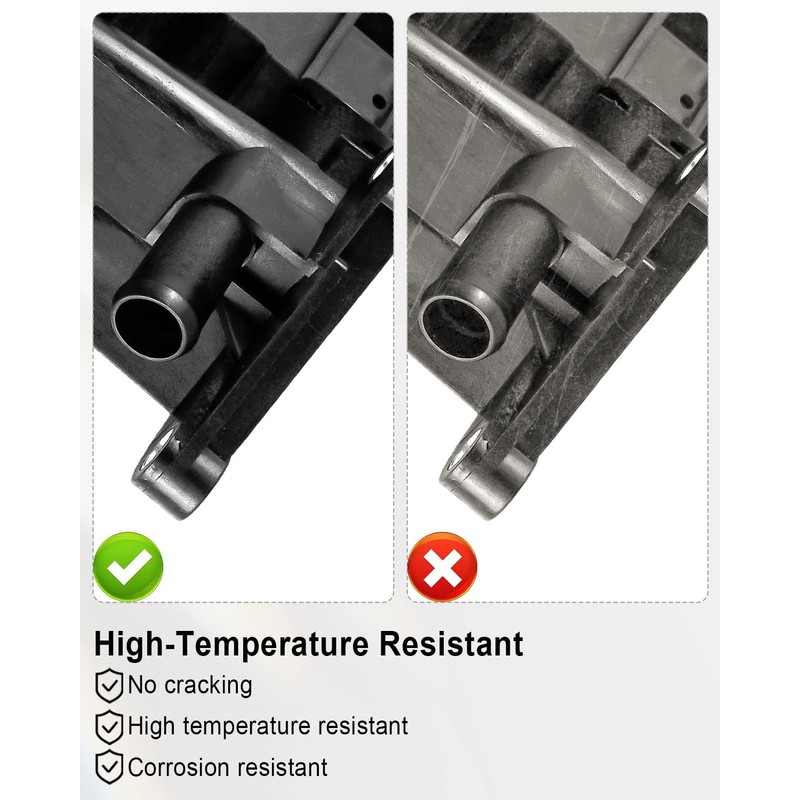 Engine Coolant Water Outlet Compatible with Ford Escape Focus Fusion