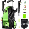 Pressure Cleaner, 5000 PSI 4.0 GPM Heavy Duty Power Cleaner