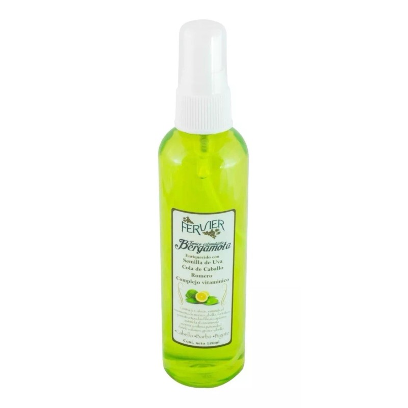 JOSS Fervir Shampoo Bergamota Joss Fervier 1lt Y Tonico De