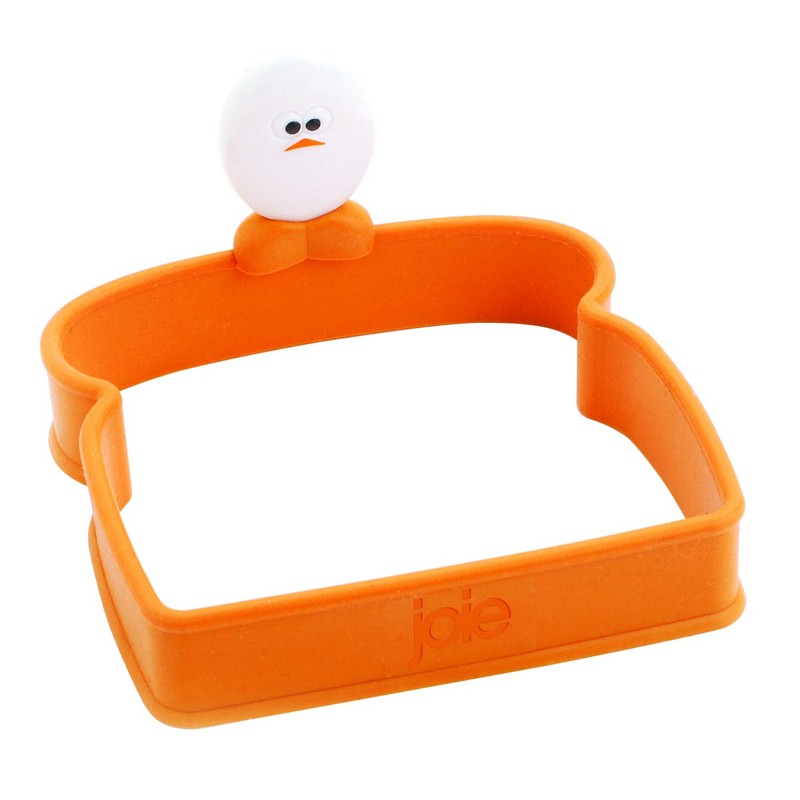 MSC International Joie Fried Egg Mould Toast Bread, Orange