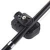 Fishing line counter, clip on fishing line counter, black. Suitable