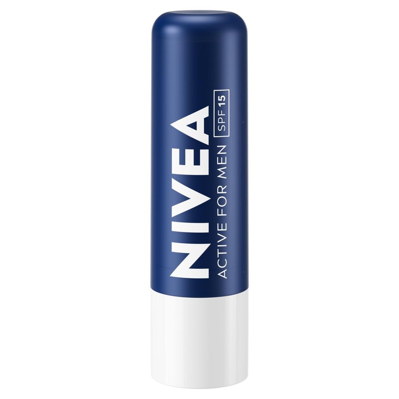 NIVEA MEN Men Active Care Lipstick 4.8g