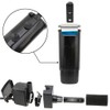 Senzeal Aquarium Turtle Filter Quiet Low Water Level Filter Pump
