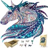 Wooden Jigsaw Puzzle XL 250 Piece (32x30cm) – Unicorn Wooden