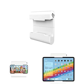 TFY - Soporte de pared autoadhesivo universal para tabletas, lectores electrónicos y smartphones, dispositivos de 4.5 a 12.9 pulgadas, compatible con 