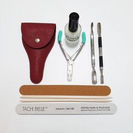 Panda Mall Sub 01 [Free Special Offer] MAHA Professional Nail Care Set (8 Items) J2 Steel CP Nipper and More