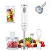 Immersion Blender Handheld 5 in 1 Hand Blender, 1000W Hand
