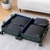 BAGAIL 4 Set/6 Set/8 Set Compression Packing Cubes Travel Accessories